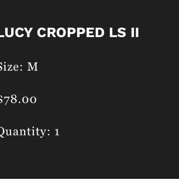 Kith Lucy cropped tee - Picture 2 of 7